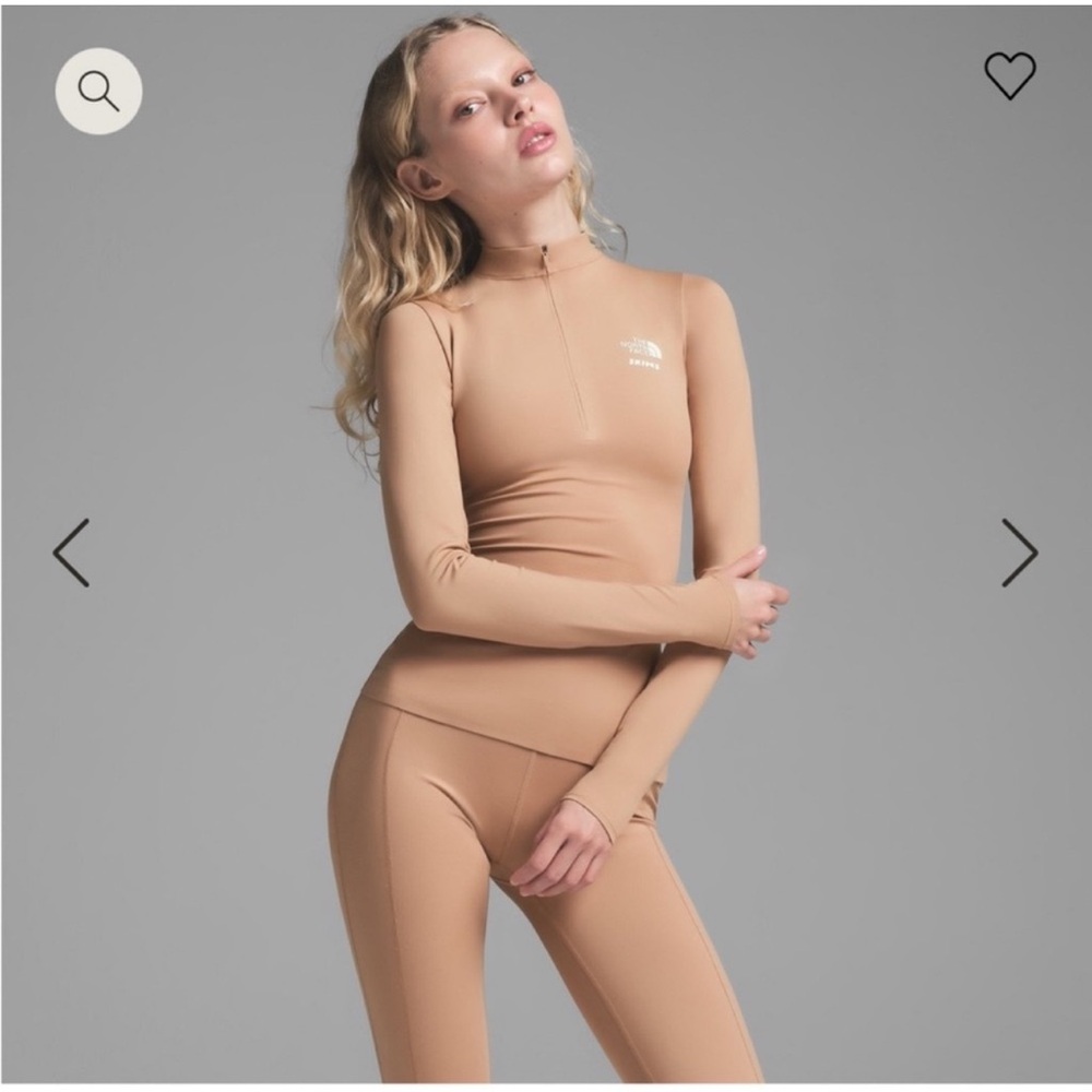 Skims Refina Top in Sienna